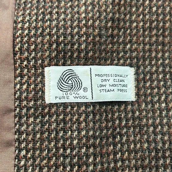 Vintage Sunset Ridge Tweed Blazer - Picture 5 of 7